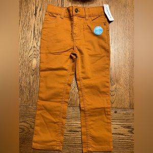 Carter’s Kid Size 4 Brown/Tan pants - NWT
